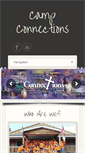 Mobile Screenshot of camp-connections.org